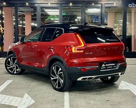 Вольво XC40, объемом двигателя 2 л и пробегом 33 тыс. км за 28500 $, фото 8 на Automoto.ua