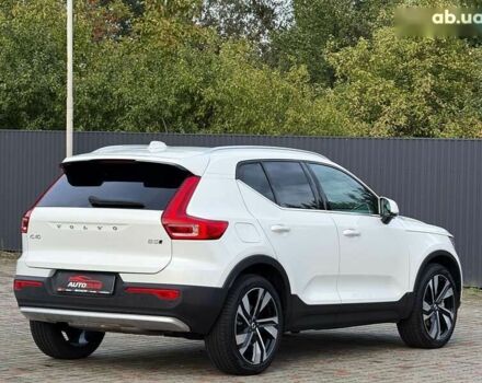 Вольво XC40 2024 в Луцке на Automoto.ua Вольво XC40, объемом двигателя 2 л и пробегом 3 тыс. км за 37899 $, фото 3 на Automoto.ua