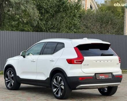 Вольво XC40 2024 в Луцке на Automoto.ua Вольво XC40, объемом двигателя 2 л и пробегом 3 тыс. км за 37899 $, фото 5 на Automoto.ua