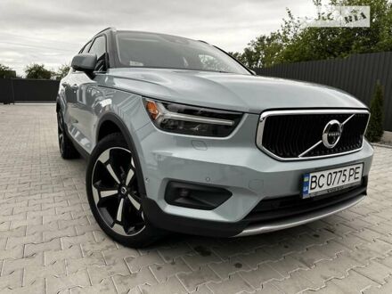 Вольво XC40, объемом двигателя 1.97 л и пробегом 124 тыс. км за 24300 $, фото 1 на Automoto.ua