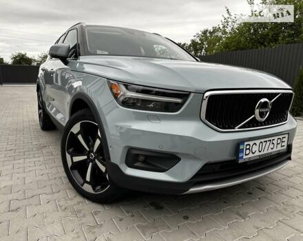 Вольво XC40, объемом двигателя 1.97 л и пробегом 124 тыс. км за 24300 $, фото 1 на Automoto.ua