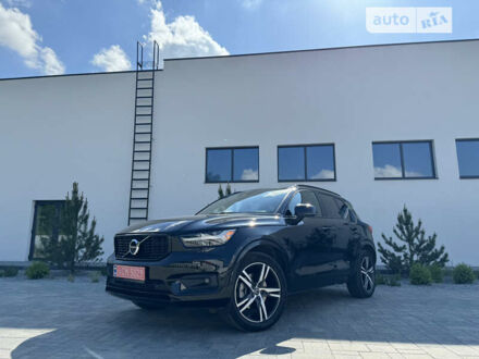 Вольво XC40, об'ємом двигуна 2 л та пробігом 52 тис. км за 27200 $, фото 1 на Automoto.ua