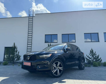 Вольво XC40, объемом двигателя 2 л и пробегом 52 тыс. км за 27200 $, фото 1 на Automoto.ua