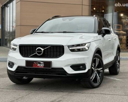 Вольво XC40, об'ємом двигуна 2 л та пробігом 78 тис. км за 25800 $, фото 1 на Automoto.ua