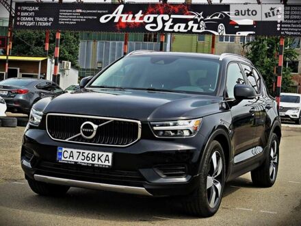 Вольво XC40 2019 в Черкассах на Automoto.ua Вольво XC40, объемом двигателя 2 л и пробегом 44 тыс. км за 30500 $, фото 1 на Automoto.ua