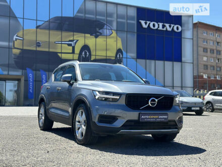 Вольво XC40, объемом двигателя 2 л и пробегом 45 тыс. км за 29200 $, фото 1 на Automoto.ua