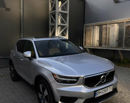 Вольво XC40, об'ємом двигуна 1.97 л та пробігом 98 тис. км за 27000 $, фото 1 на Automoto.ua