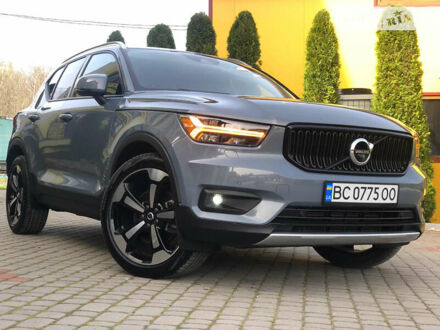 Вольво XC40, объемом двигателя 2 л и пробегом 34 тыс. км за 34000 $, фото 1 на Automoto.ua