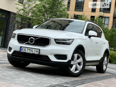 Вольво XC40, об'ємом двигуна 1.48 л та пробігом 57 тис. км за 27900 $, фото 1 на Automoto.ua