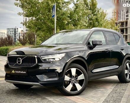 Вольво XC40, об'ємом двигуна 2 л та пробігом 73 тис. км за 24500 $, фото 1 на Automoto.ua