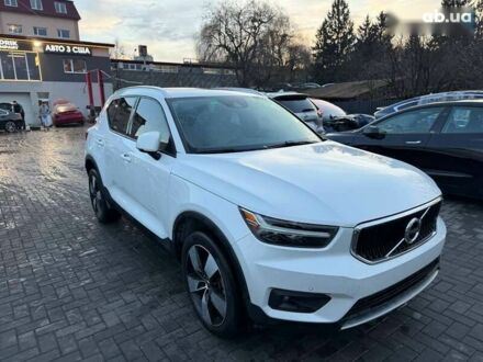 Вольво XC40 2021 в Луцке на Automoto.ua Вольво XC40, объемом двигателя 2 л и пробегом 34 тыс. км за 13000 $, фото 1 на Automoto.ua