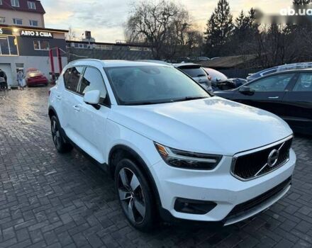 Вольво XC40, объемом двигателя 2 л и пробегом 34 тыс. км за 13000 $, фото 1 на Automoto.ua