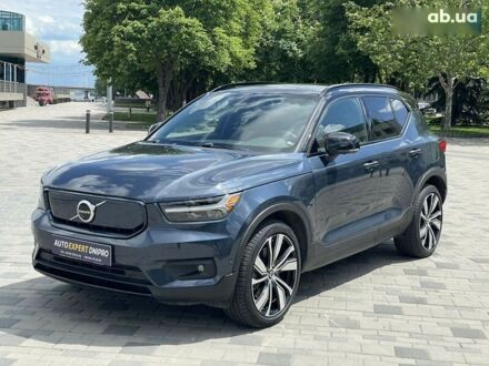 Вольво XC40 2021 в Днепре (Днепропетровске) на Automoto.ua Вольво XC40, объемом двигателя 0 л и пробегом 29 тыс. км за 26700 $, фото 1 на Automoto.ua