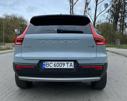 Сірий Вольво XC40, об'ємом двигуна 1.97 л та пробігом 38 тис. км за 23000 $, фото 17 на Automoto.ua