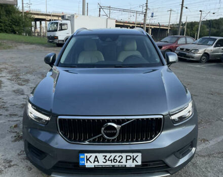 Серый Вольво XC40, объемом двигателя 1.97 л и пробегом 116 тыс. км за 29000 $, фото 11 на Automoto.ua