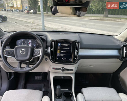 Серый Вольво XC40, объемом двигателя 1.97 л и пробегом 116 тыс. км за 29000 $, фото 18 на Automoto.ua