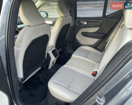 Серый Вольво XC40, объемом двигателя 1.97 л и пробегом 116 тыс. км за 29000 $, фото 17 на Automoto.ua