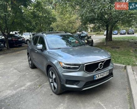Серый Вольво XC40, объемом двигателя 1.97 л и пробегом 66 тыс. км за 32000 $, фото 1 на Automoto.ua