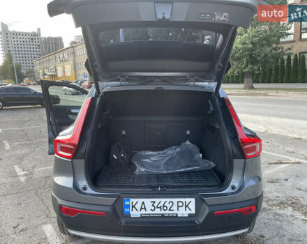 Серый Вольво XC40, объемом двигателя 1.97 л и пробегом 116 тыс. км за 29000 $, фото 20 на Automoto.ua