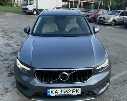 Серый Вольво XC40, объемом двигателя 1.97 л и пробегом 116 тыс. км за 29000 $, фото 7 на Automoto.ua
