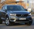 Серый Вольво XC40, объемом двигателя 2 л и пробегом 72 тыс. км за 28500 $, фото 1 на Automoto.ua