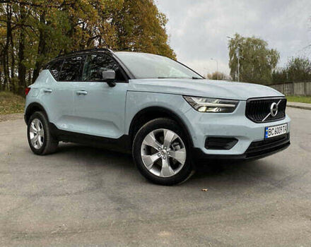 Сірий Вольво XC40, об'ємом двигуна 1.97 л та пробігом 38 тис. км за 23000 $, фото 44 на Automoto.ua