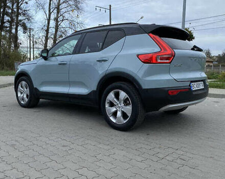 Сірий Вольво XC40, об'ємом двигуна 1.97 л та пробігом 38 тис. км за 23000 $, фото 33 на Automoto.ua