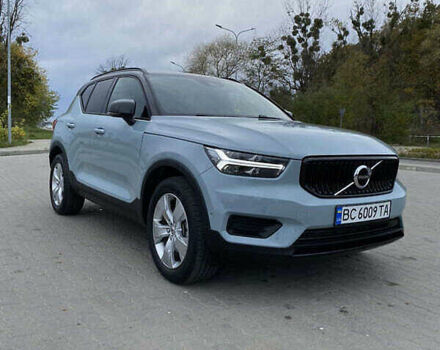 Сірий Вольво XC40, об'ємом двигуна 1.97 л та пробігом 38 тис. км за 23000 $, фото 49 на Automoto.ua
