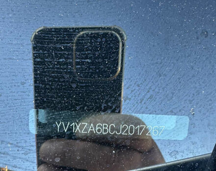 Серый Вольво XC40, объемом двигателя 2 л и пробегом 89 тыс. км за 27500 $, фото 18 на Automoto.ua