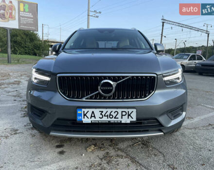 Серый Вольво XC40, объемом двигателя 1.97 л и пробегом 116 тыс. км за 29000 $, фото 12 на Automoto.ua