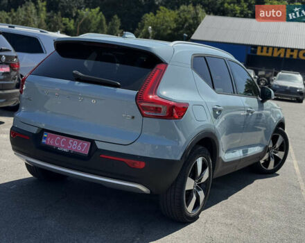 Сірий Вольво XC40, об'ємом двигуна 2 л та пробігом 107 тис. км за 21900 $, фото 9 на Automoto.ua
