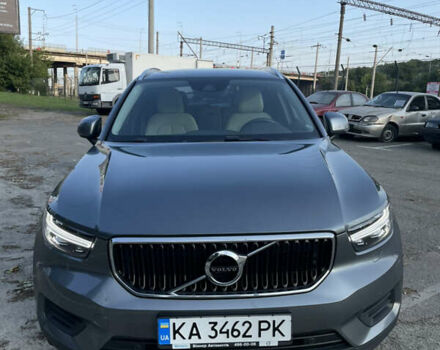 Серый Вольво XC40, объемом двигателя 1.97 л и пробегом 116 тыс. км за 29000 $, фото 9 на Automoto.ua