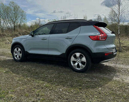 Сірий Вольво XC40, об'ємом двигуна 1.97 л та пробігом 38 тис. км за 23000 $, фото 53 на Automoto.ua