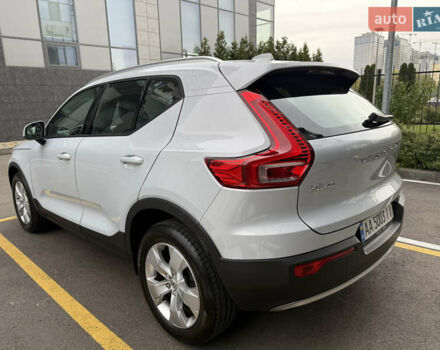 Серый Вольво XC40, объемом двигателя 1.48 л и пробегом 50 тыс. км за 33500 $, фото 6 на Automoto.ua