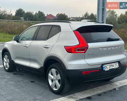 Серый Вольво XC40, объемом двигателя 1.97 л и пробегом 146 тыс. км за 25700 $, фото 8 на Automoto.ua
