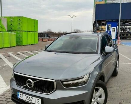 Сірий Вольво XC40, об'ємом двигуна 1.97 л та пробігом 281 тис. км за 24600 $, фото 5 на Automoto.ua