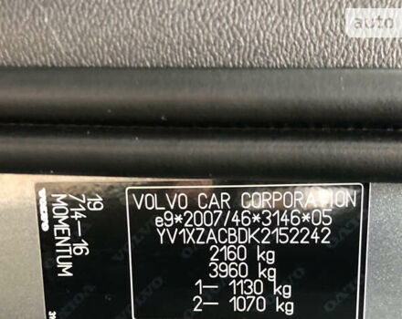 Сірий Вольво XC40, об'ємом двигуна 2 л та пробігом 220 тис. км за 25000 $, фото 30 на Automoto.ua