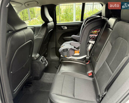 Серый Вольво XC40, объемом двигателя 1.48 л и пробегом 50 тыс. км за 33500 $, фото 18 на Automoto.ua
