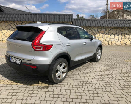 Серый Вольво XC40, объемом двигателя 1.97 л и пробегом 132 тыс. км за 23200 $, фото 5 на Automoto.ua