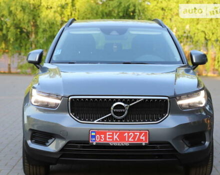 Серый Вольво XC40, объемом двигателя 2 л и пробегом 178 тыс. км за 23800 $, фото 16 на Automoto.ua