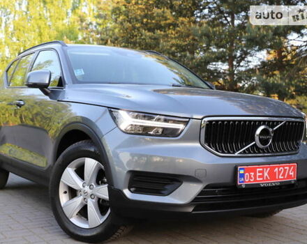 Серый Вольво XC40, объемом двигателя 2 л и пробегом 178 тыс. км за 23800 $, фото 33 на Automoto.ua