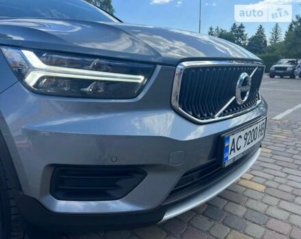 Сірий Вольво XC40, об'ємом двигуна 1.97 л та пробігом 241 тис. км за 24200 $, фото 31 на Automoto.ua