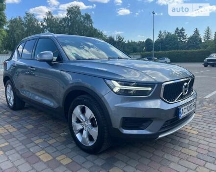 Сірий Вольво XC40, об'ємом двигуна 1.97 л та пробігом 241 тис. км за 24200 $, фото 33 на Automoto.ua