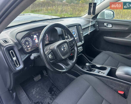 Серый Вольво XC40, объемом двигателя 1.97 л и пробегом 146 тыс. км за 25700 $, фото 13 на Automoto.ua