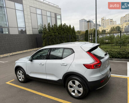 Серый Вольво XC40, объемом двигателя 1.48 л и пробегом 50 тыс. км за 33500 $, фото 35 на Automoto.ua
