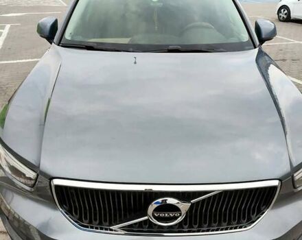 Сірий Вольво XC40, об'ємом двигуна 1.97 л та пробігом 281 тис. км за 24600 $, фото 1 на Automoto.ua
