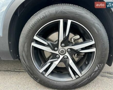 Серый Вольво XC40, объемом двигателя 1.97 л и пробегом 60 тыс. км за 38000 $, фото 12 на Automoto.ua