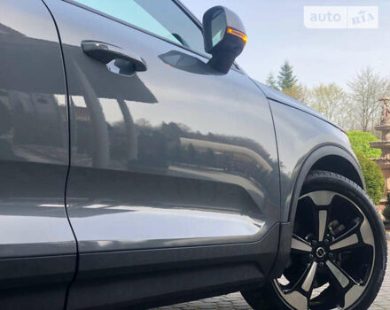 Серый Вольво XC40, объемом двигателя 2 л и пробегом 34 тыс. км за 32900 $, фото 21 на Automoto.ua