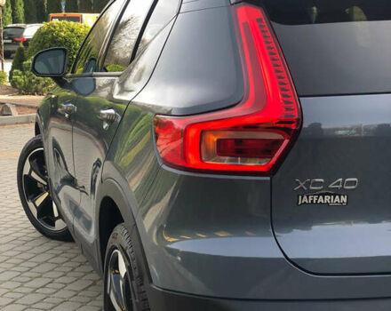 Серый Вольво XC40, объемом двигателя 2 л и пробегом 34 тыс. км за 32900 $, фото 48 на Automoto.ua