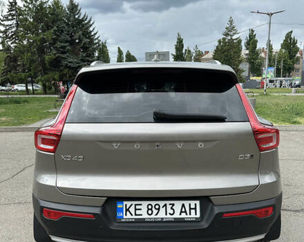 Серый Вольво XC40, объемом двигателя 1.97 л и пробегом 132 тыс. км за 30000 $, фото 4 на Automoto.ua